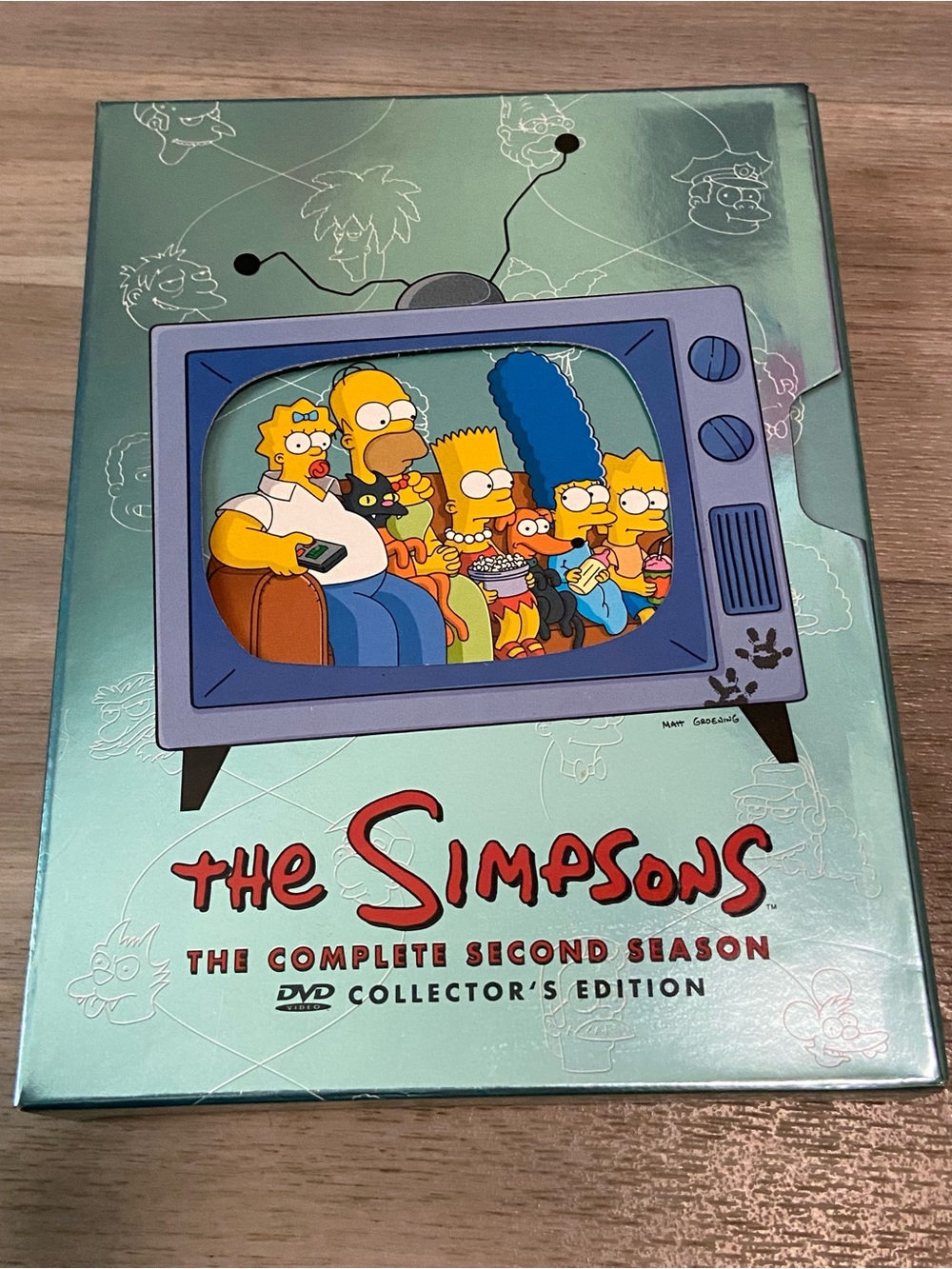 The Simpsons: The Complete Second Season 2 DVD Collector's Edition Box Set